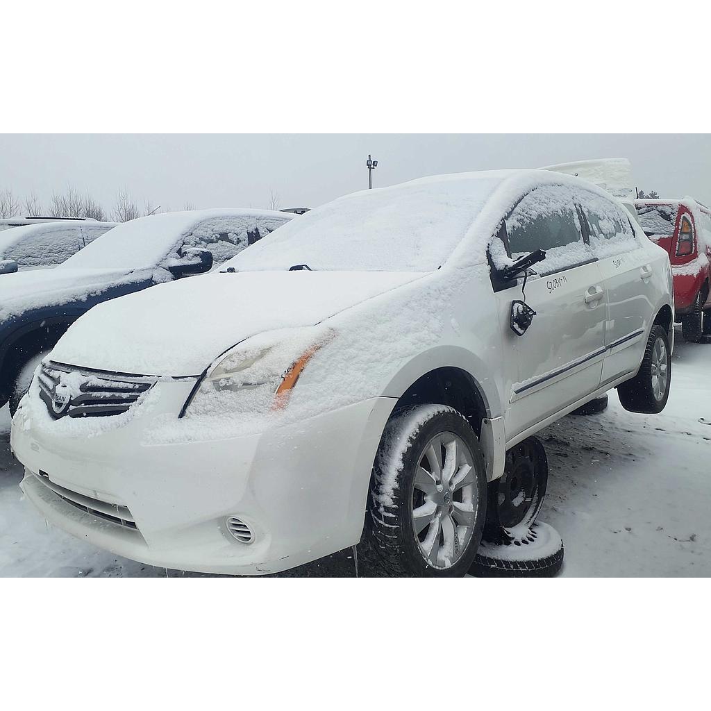 NISSAN SENTRA 2011