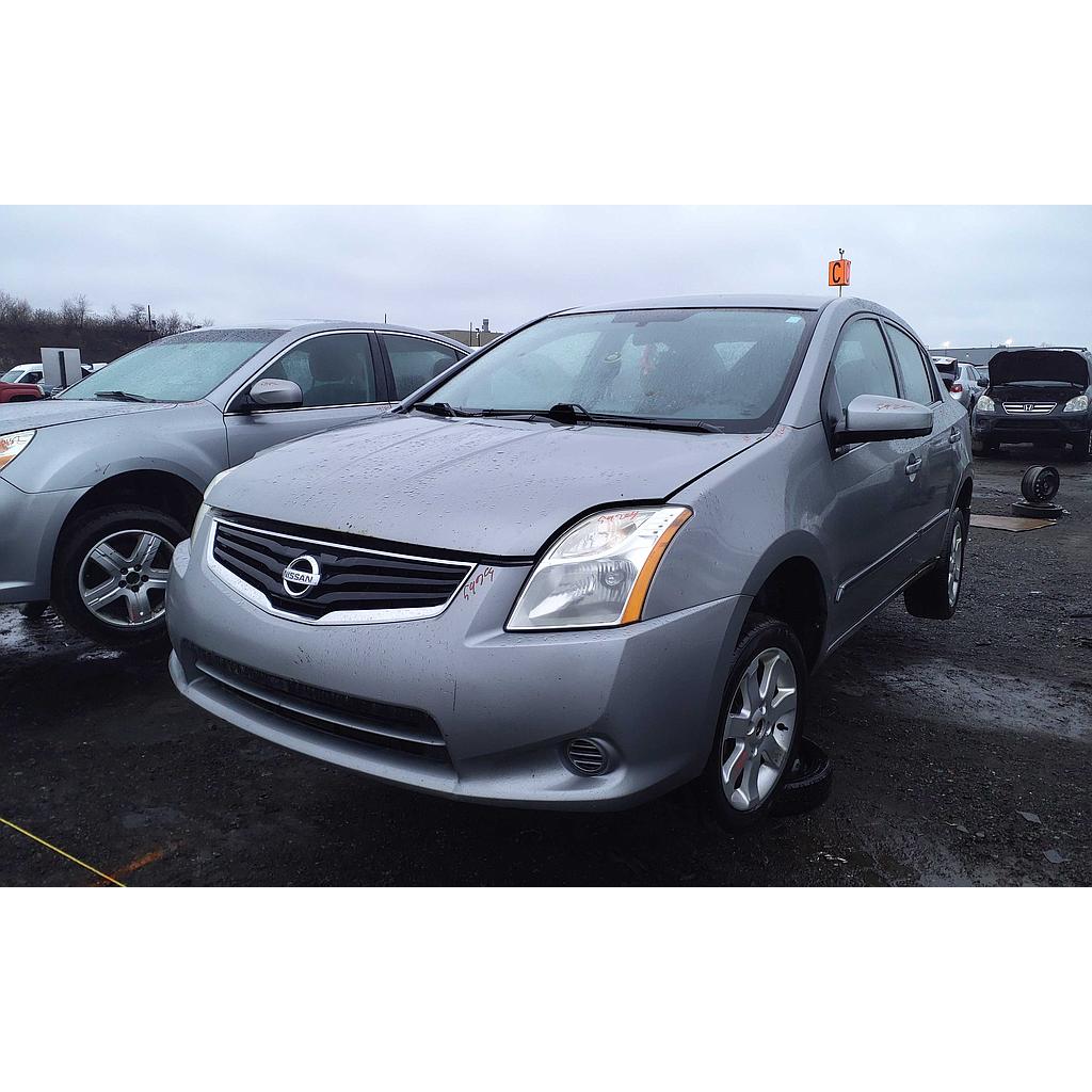NISSAN SENTRA 2011