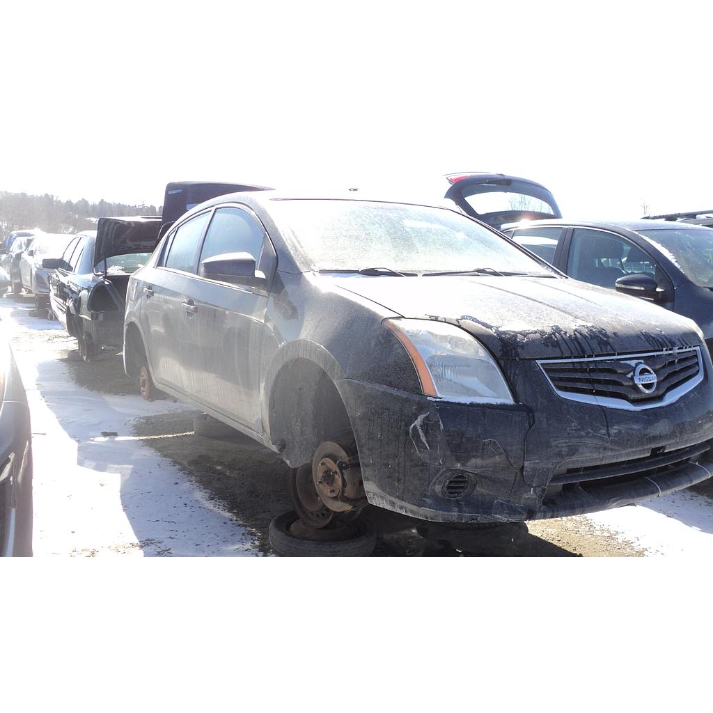 NISSAN SENTRA 2012