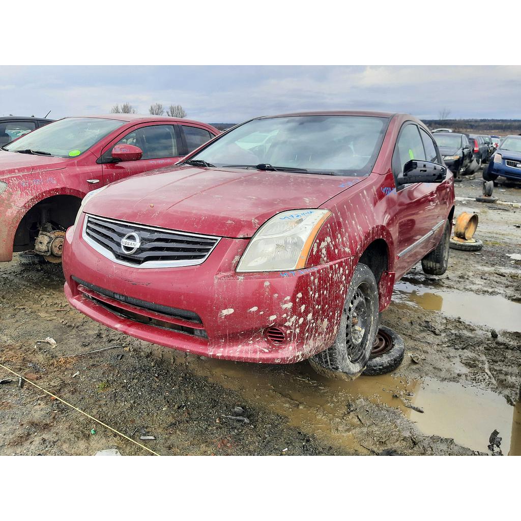 NISSAN SENTRA 2012