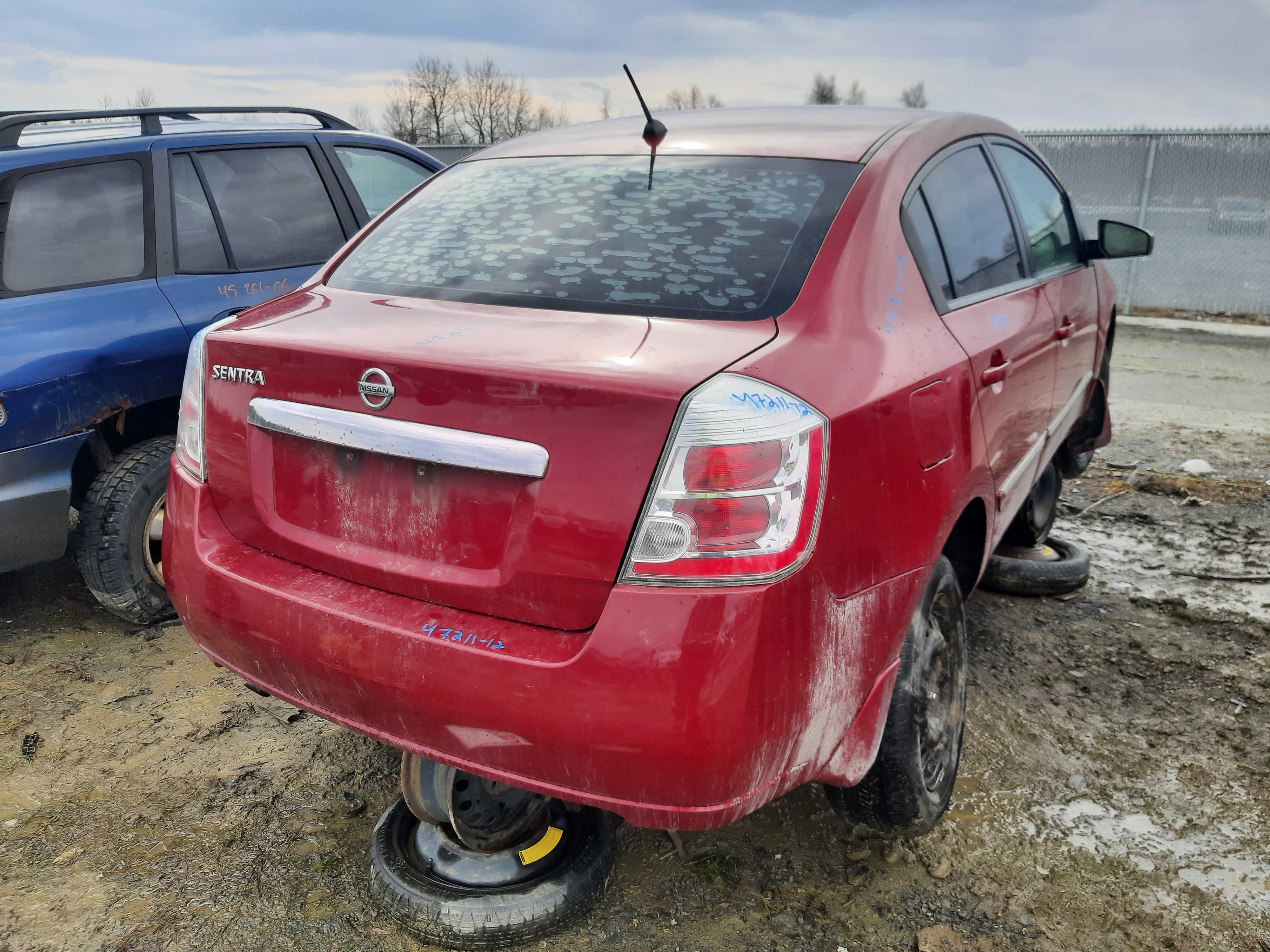NISSAN SENTRA 2012