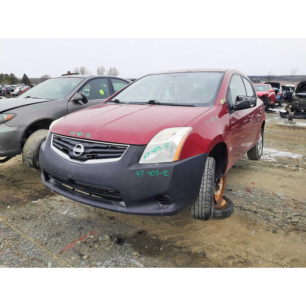 NISSAN SENTRA 2012