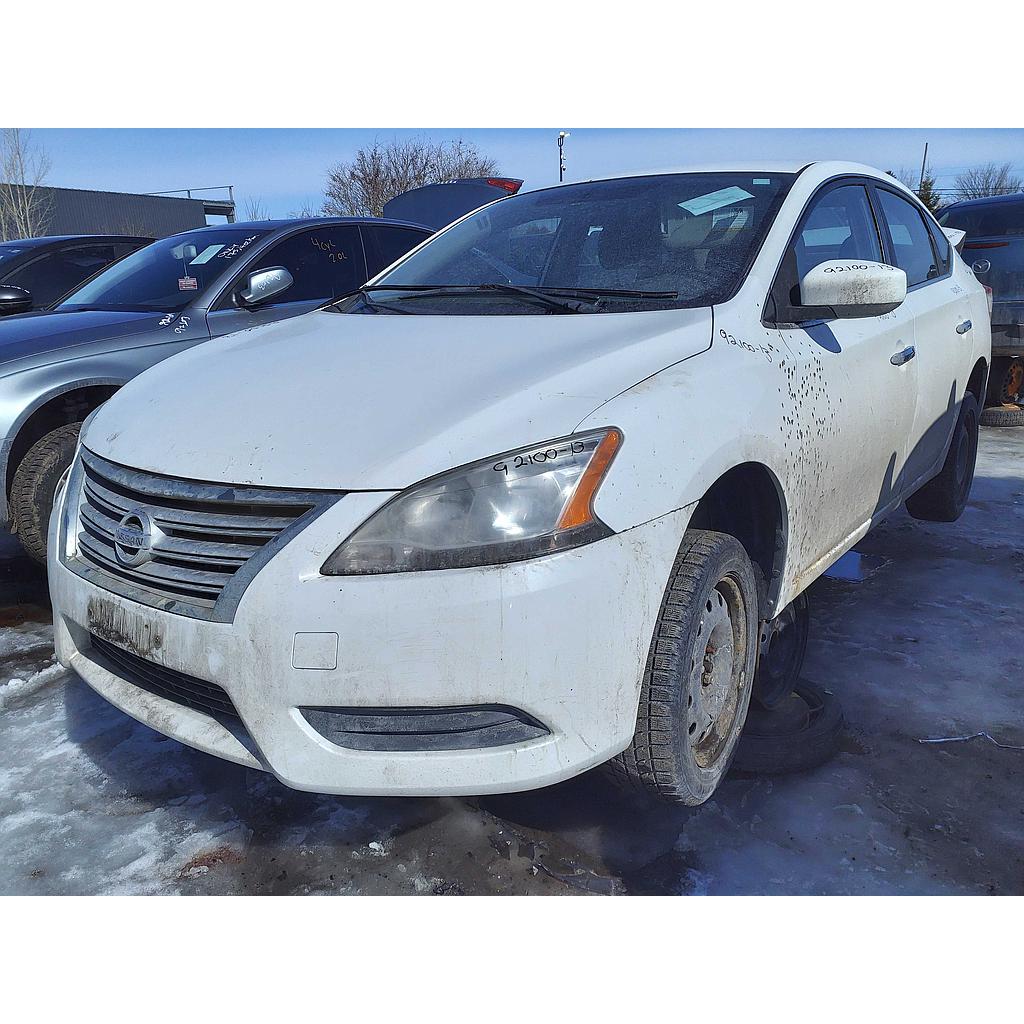NISSAN SENTRA 2013