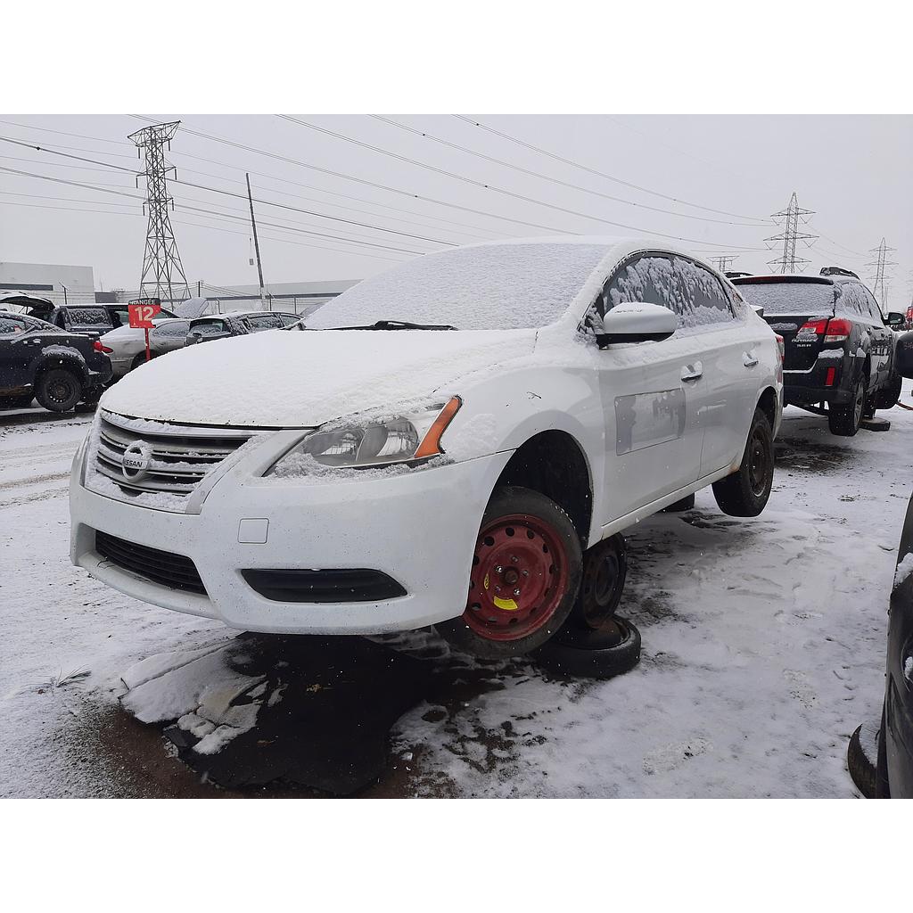 NISSAN SENTRA 2013