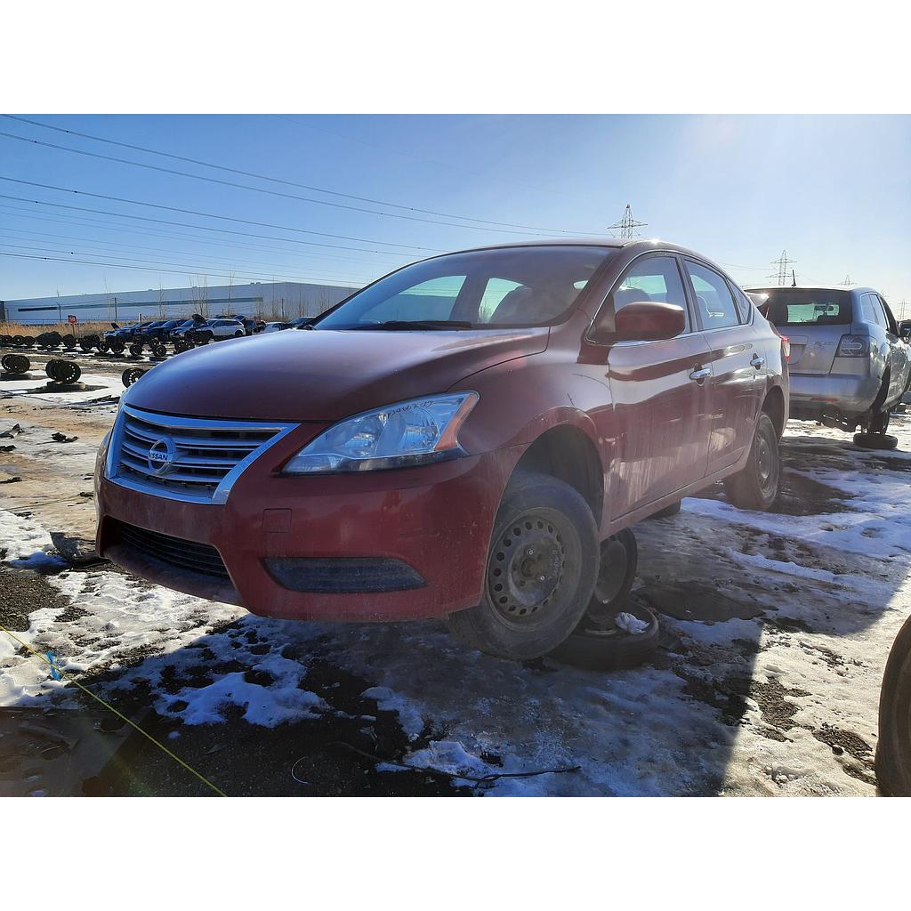 NISSAN SENTRA 2013
