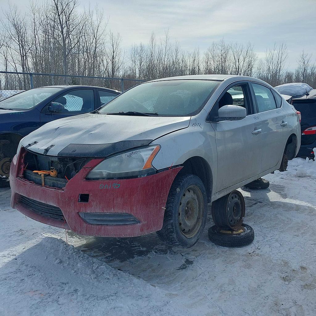 NISSAN SENTRA 2014