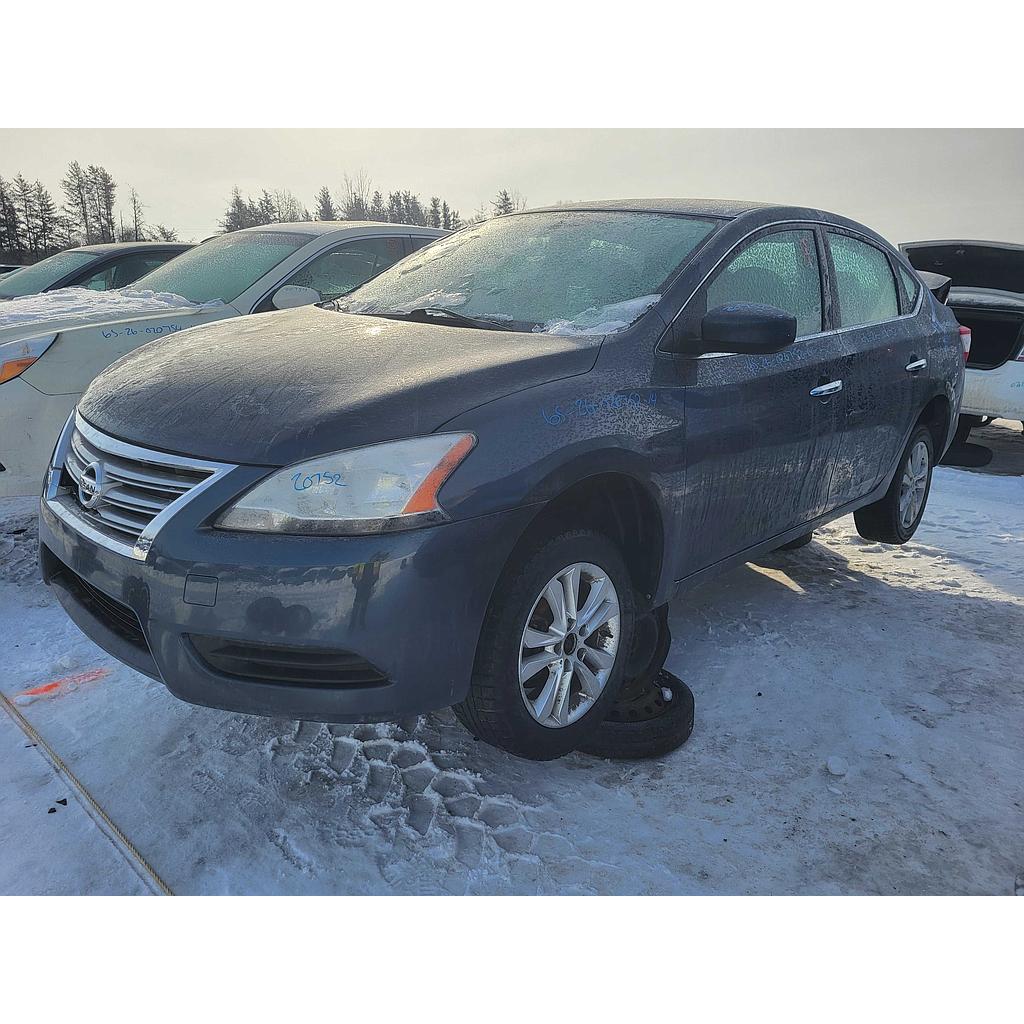 NISSAN SENTRA 2014