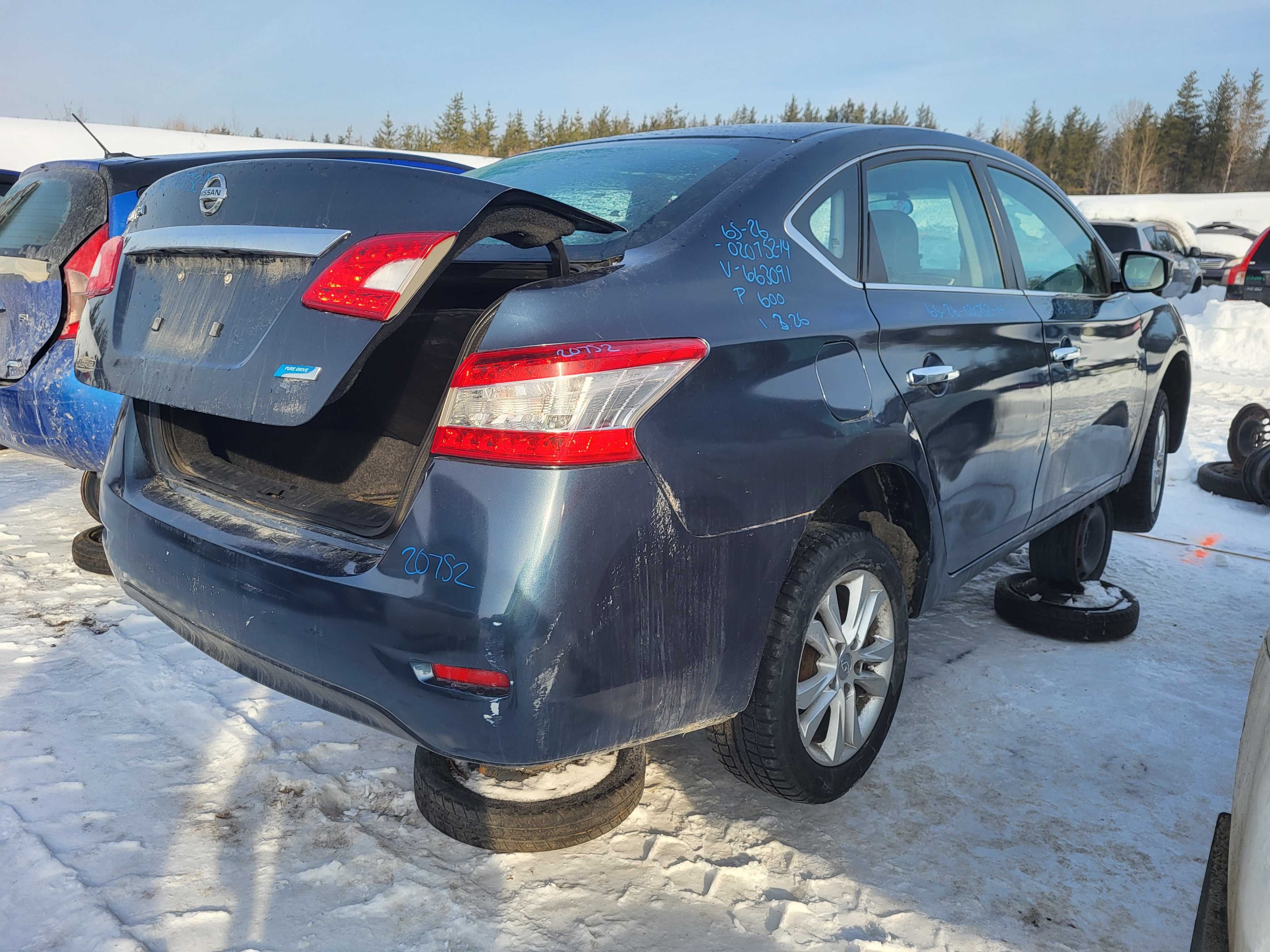 NISSAN SENTRA 2014