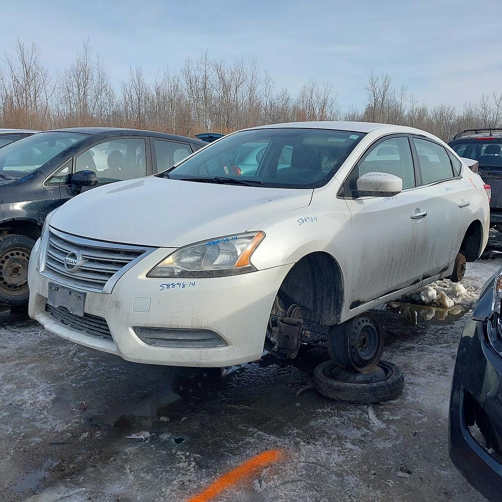 NISSAN SENTRA 2014