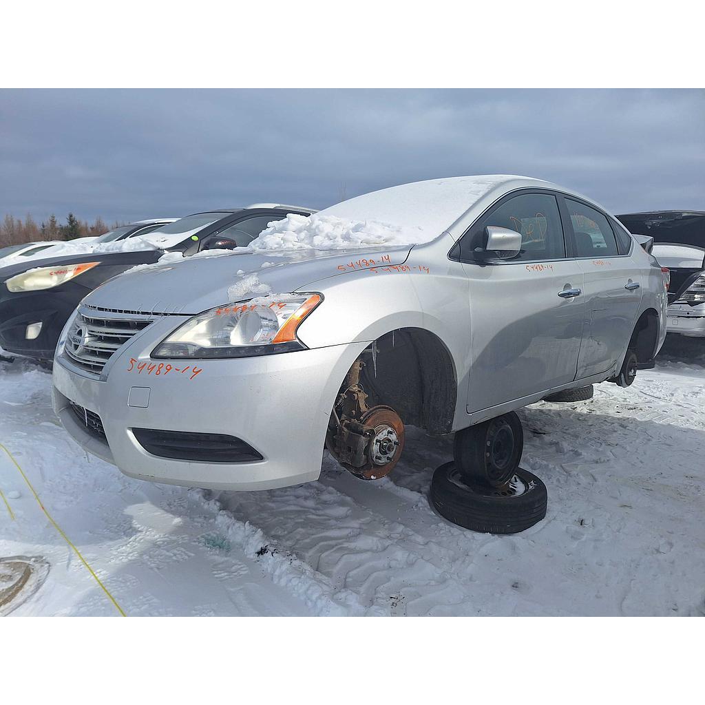 NISSAN SENTRA 2014