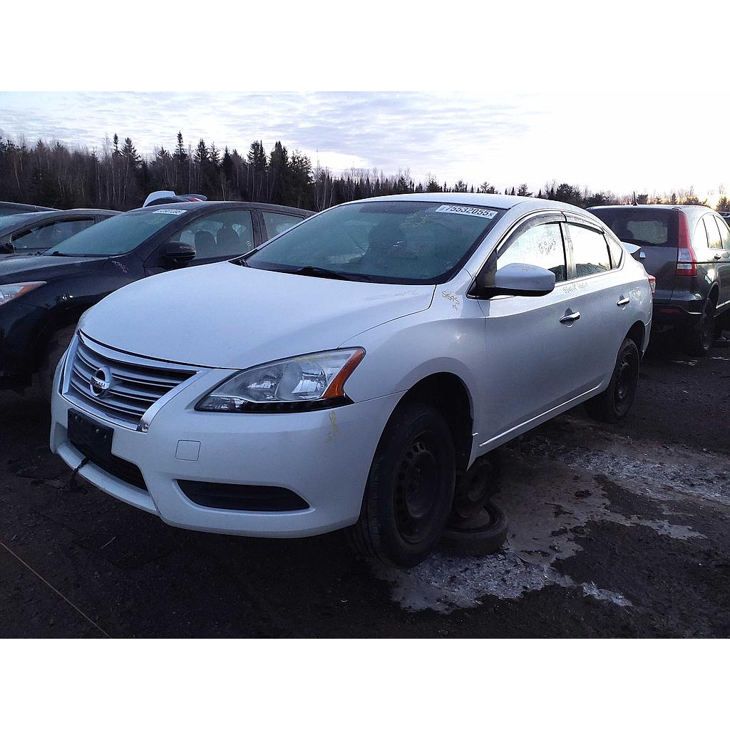 NISSAN SENTRA 2014