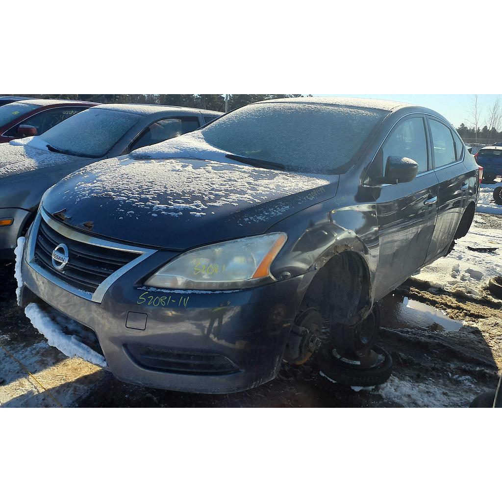 NISSAN SENTRA 2014