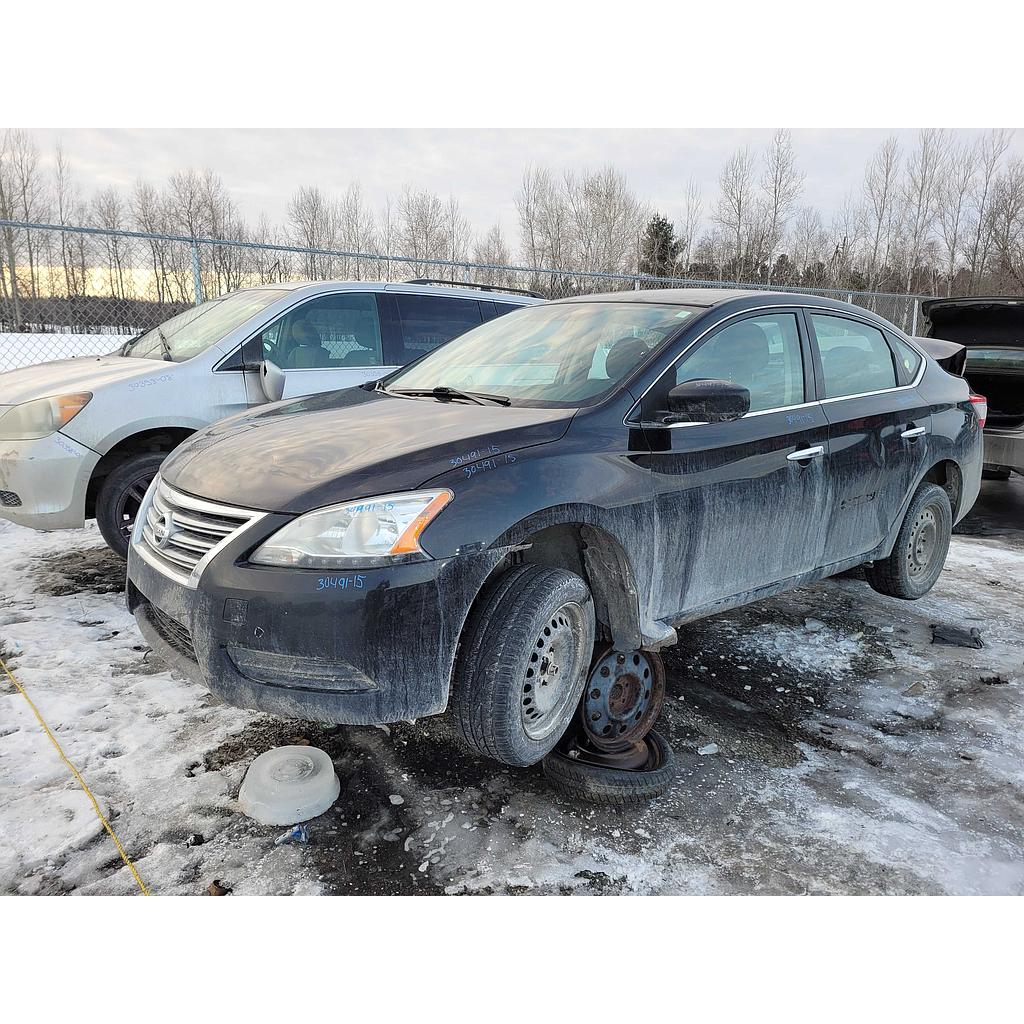 NISSAN SENTRA 2015