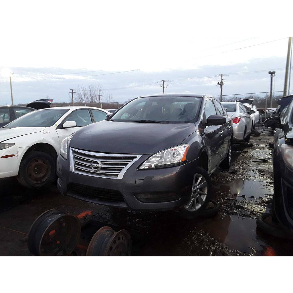 NISSAN SENTRA 2015