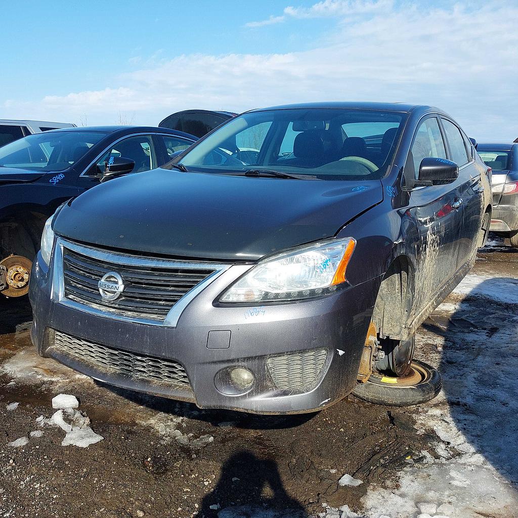 NISSAN SENTRA 2015