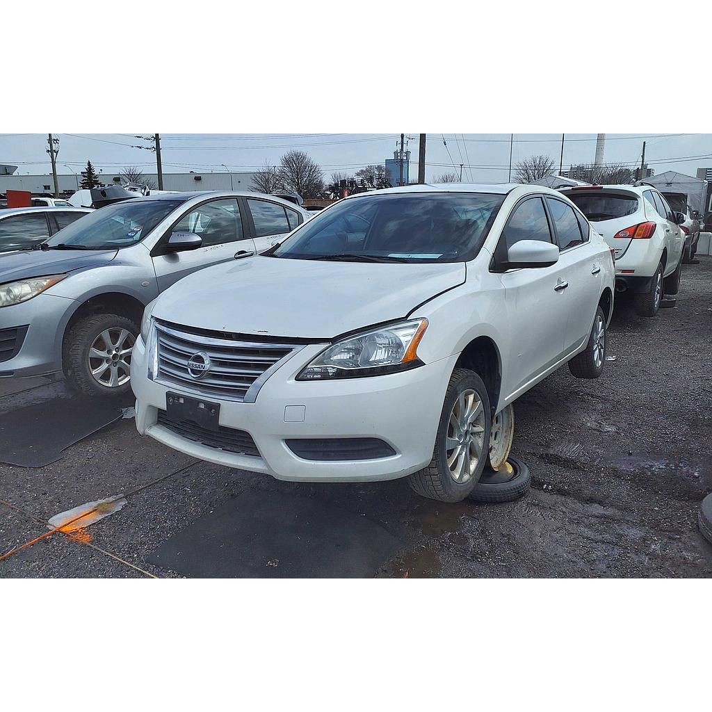 NISSAN SENTRA 2015