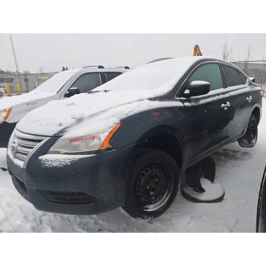 NISSAN SENTRA 2015