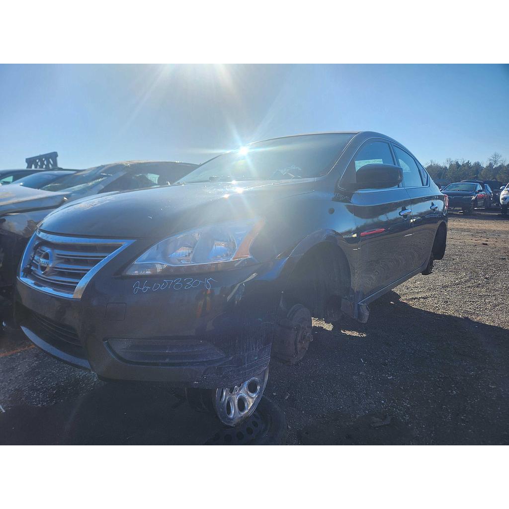 NISSAN SENTRA 2015