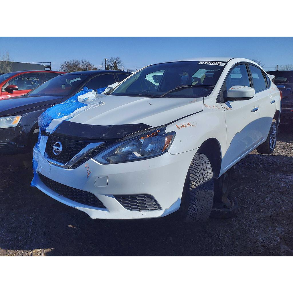 NISSAN SENTRA 2016