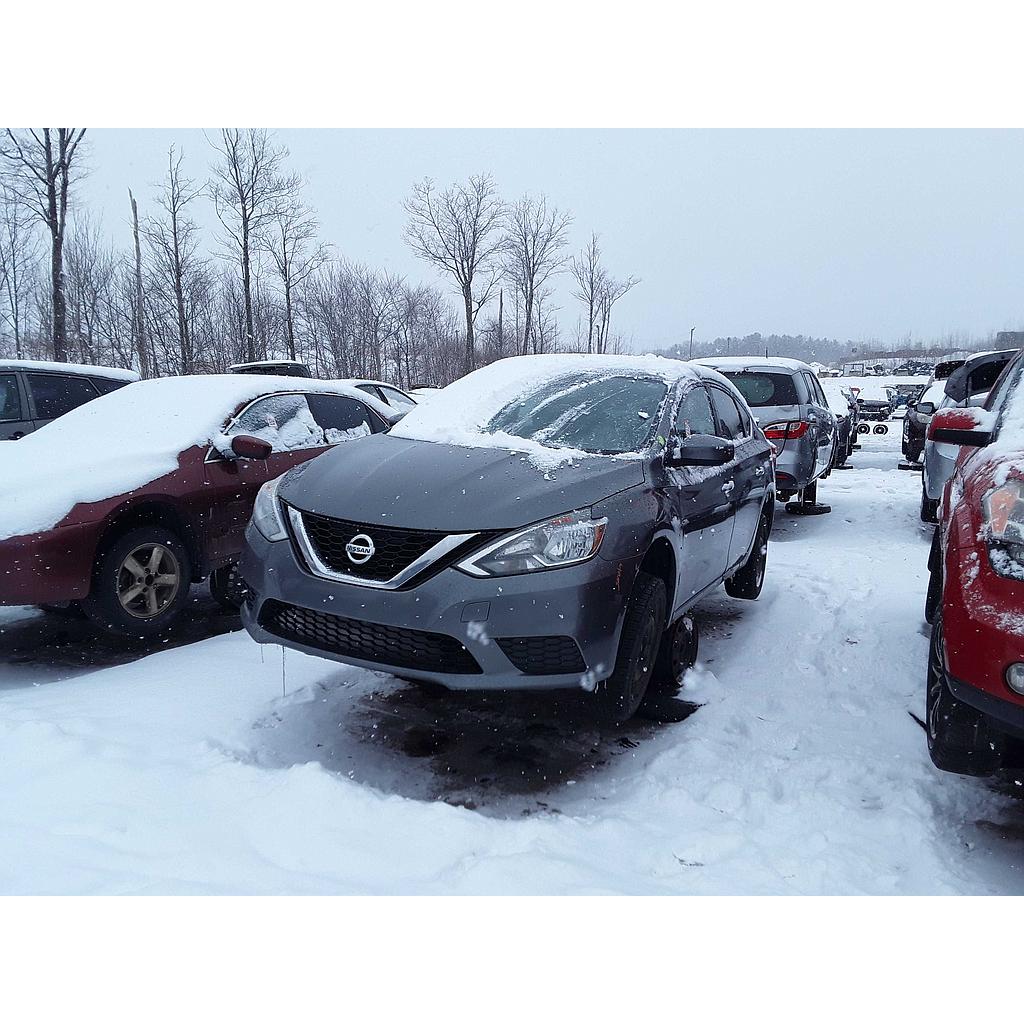 NISSAN SENTRA 2016