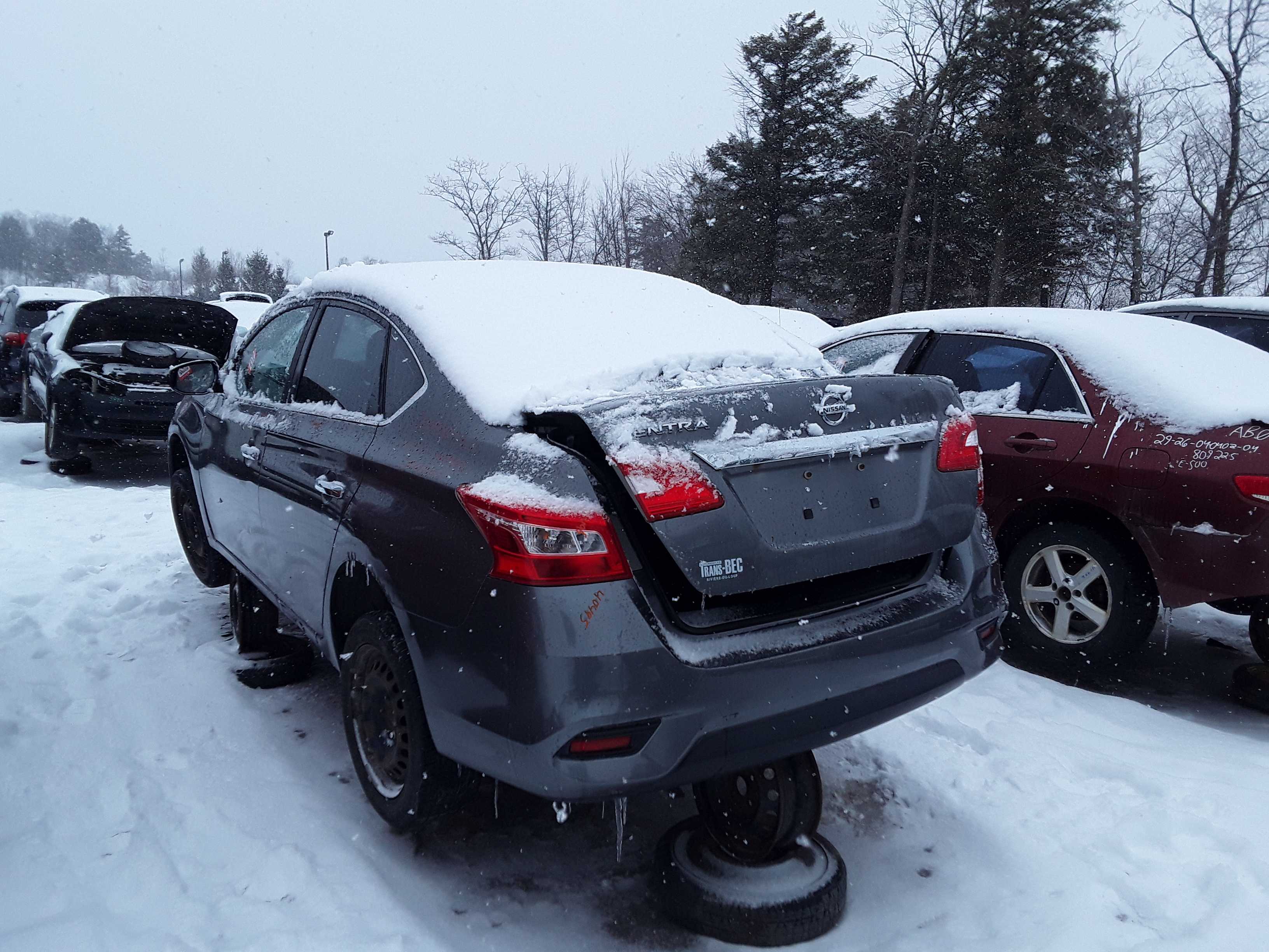 NISSAN SENTRA 2016