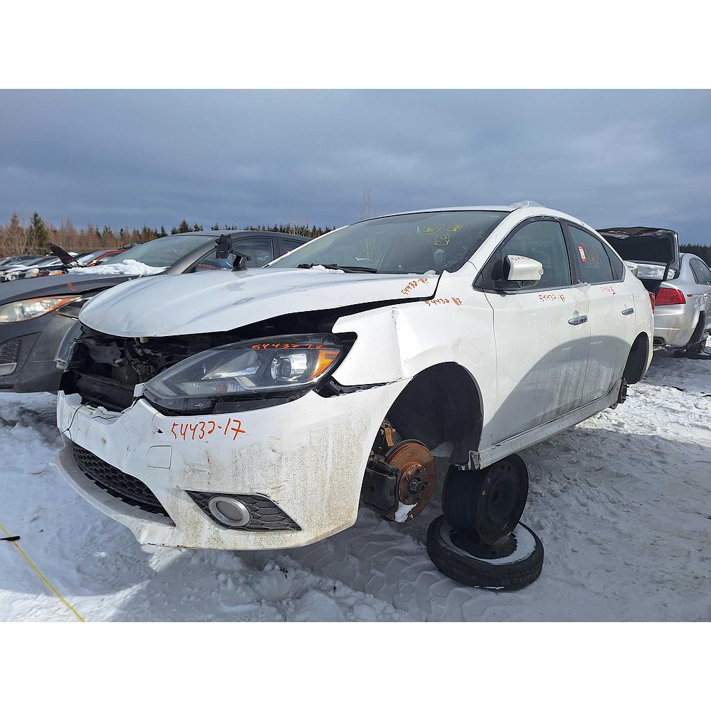 NISSAN SENTRA 2017