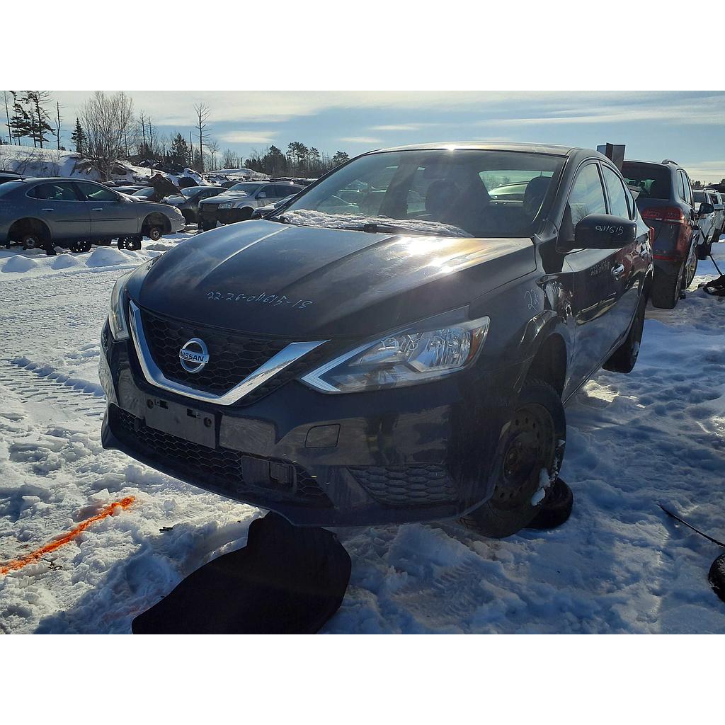 NISSAN SENTRA 2018