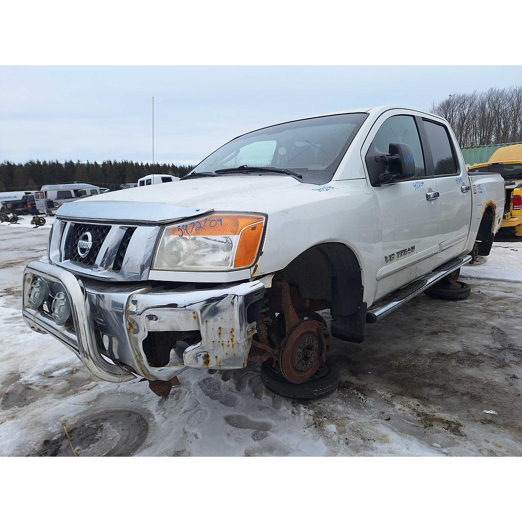 NISSAN TITAN 2009