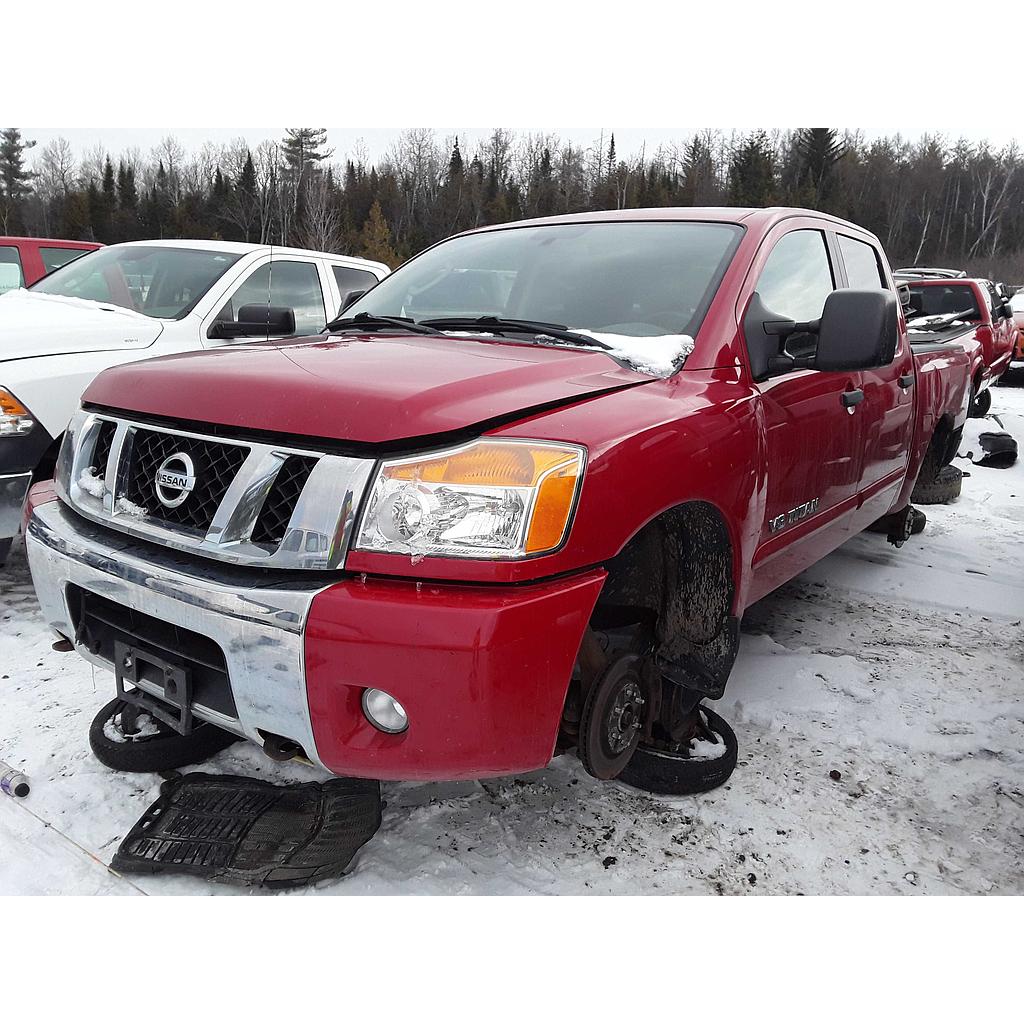 NISSAN TITAN 2011