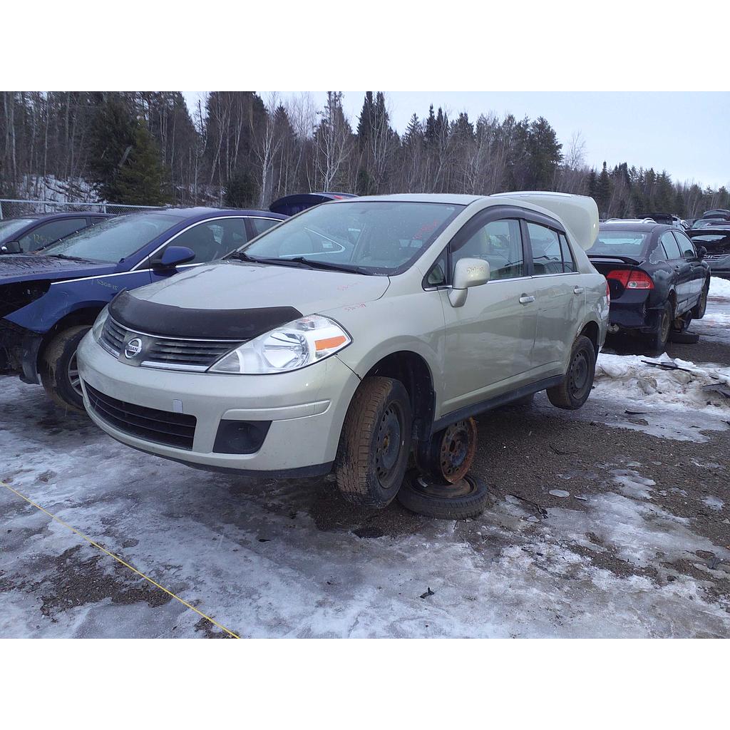 NISSAN VERSA 2007