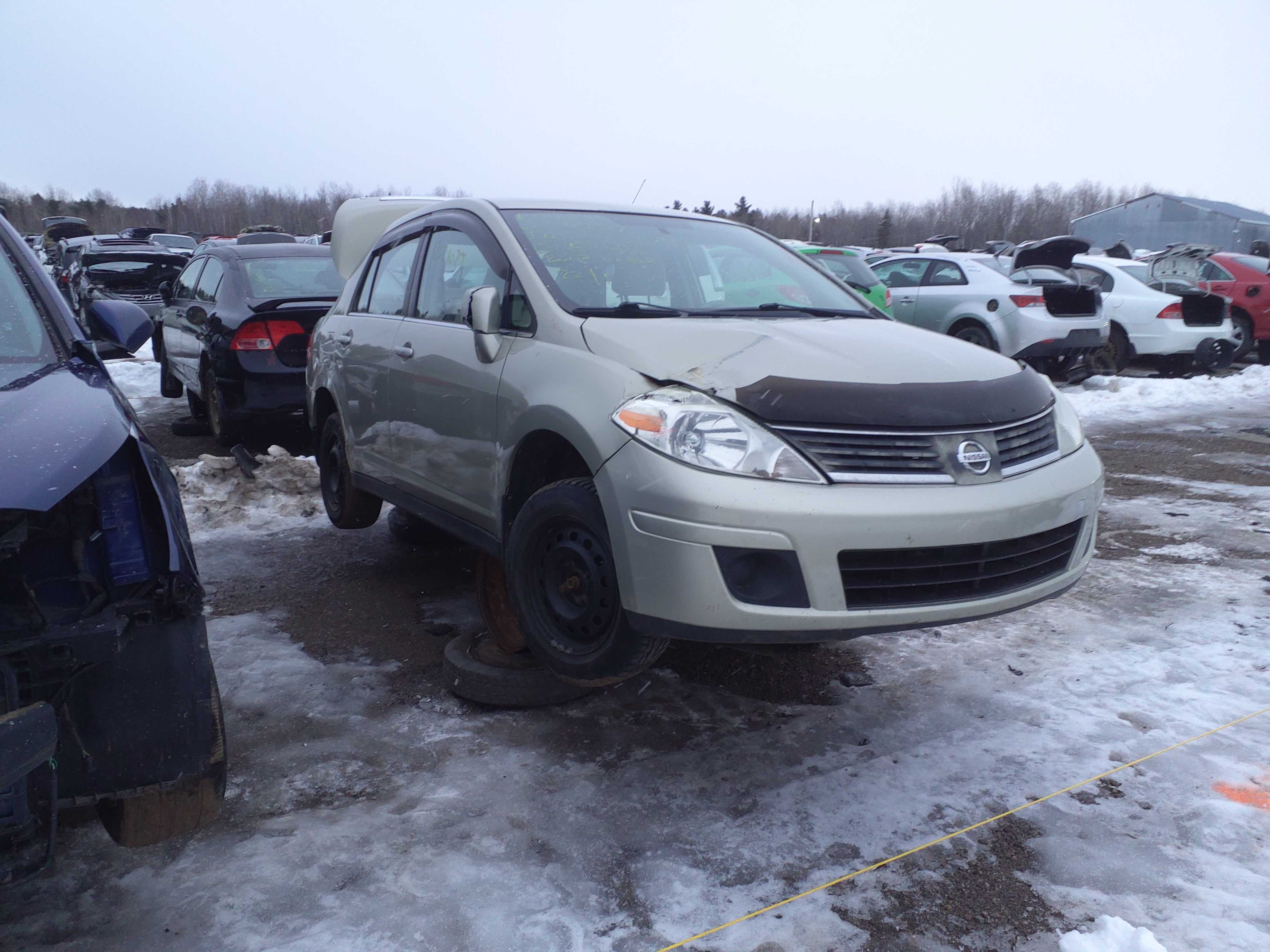 NISSAN VERSA 2007
