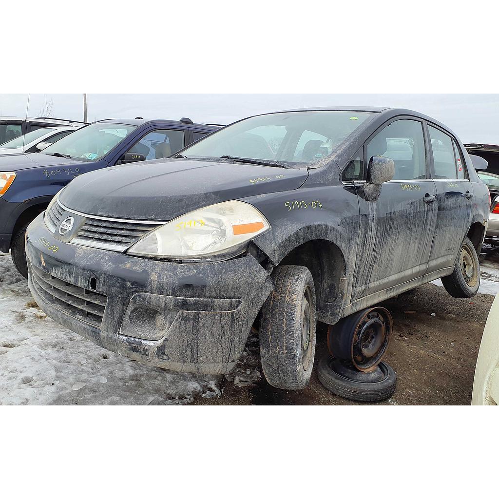 NISSAN VERSA 2007