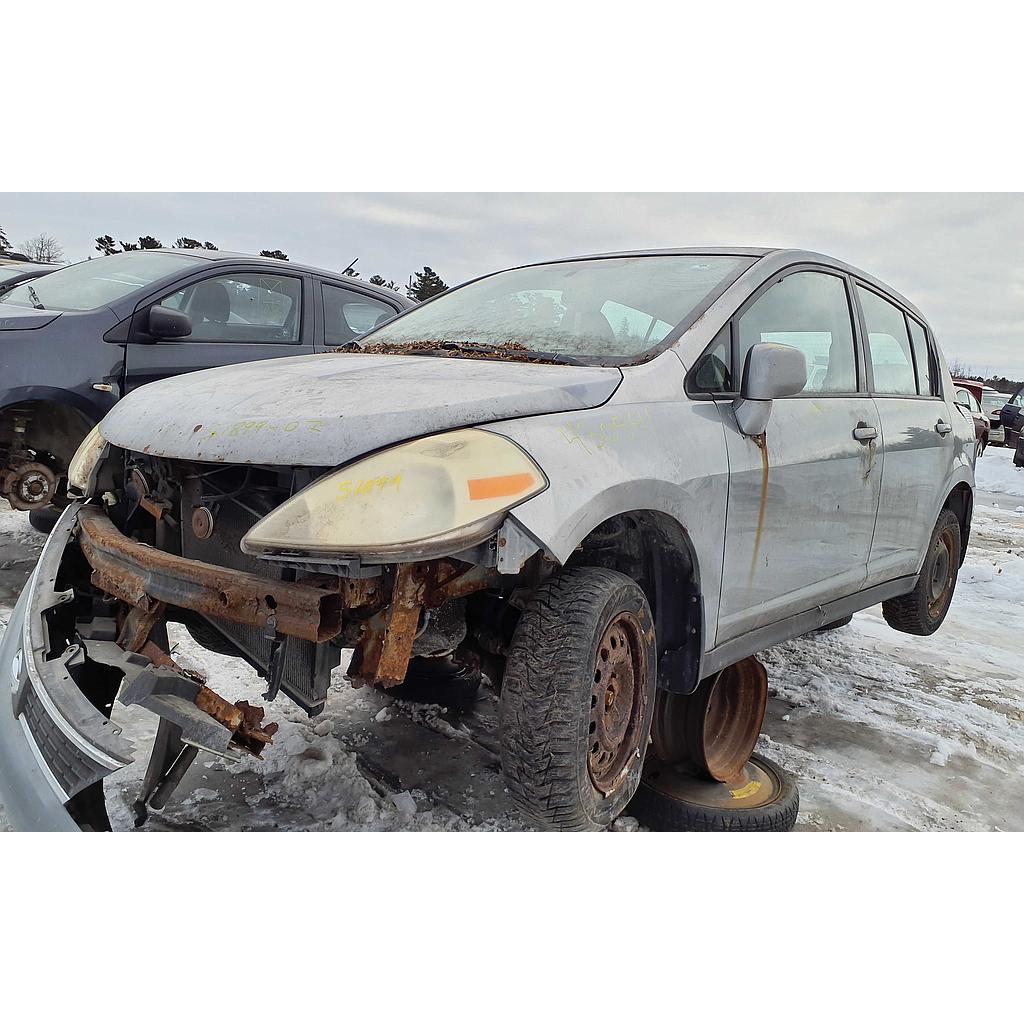NISSAN VERSA 2007