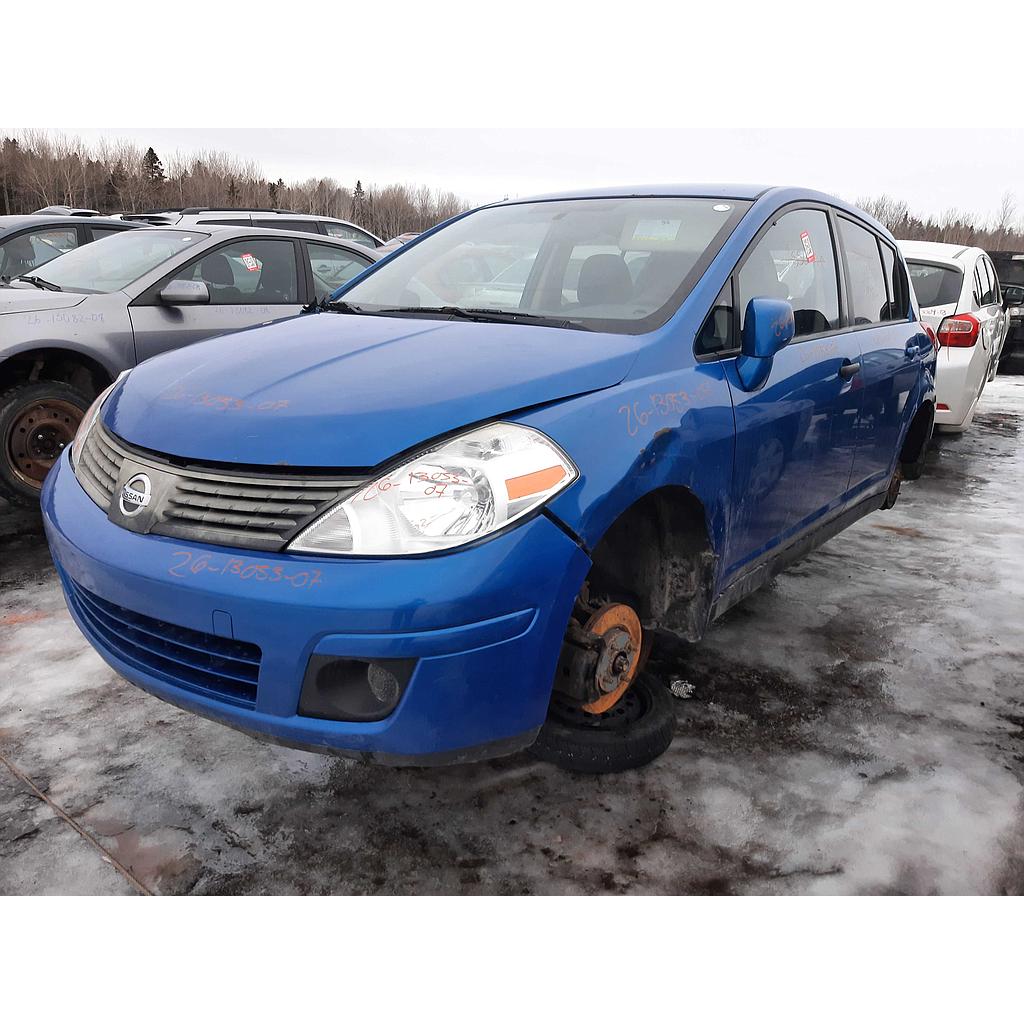 NISSAN VERSA 2007