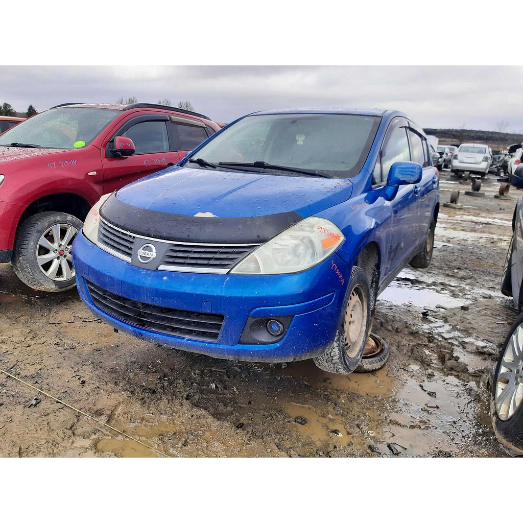 NISSAN VERSA 2007