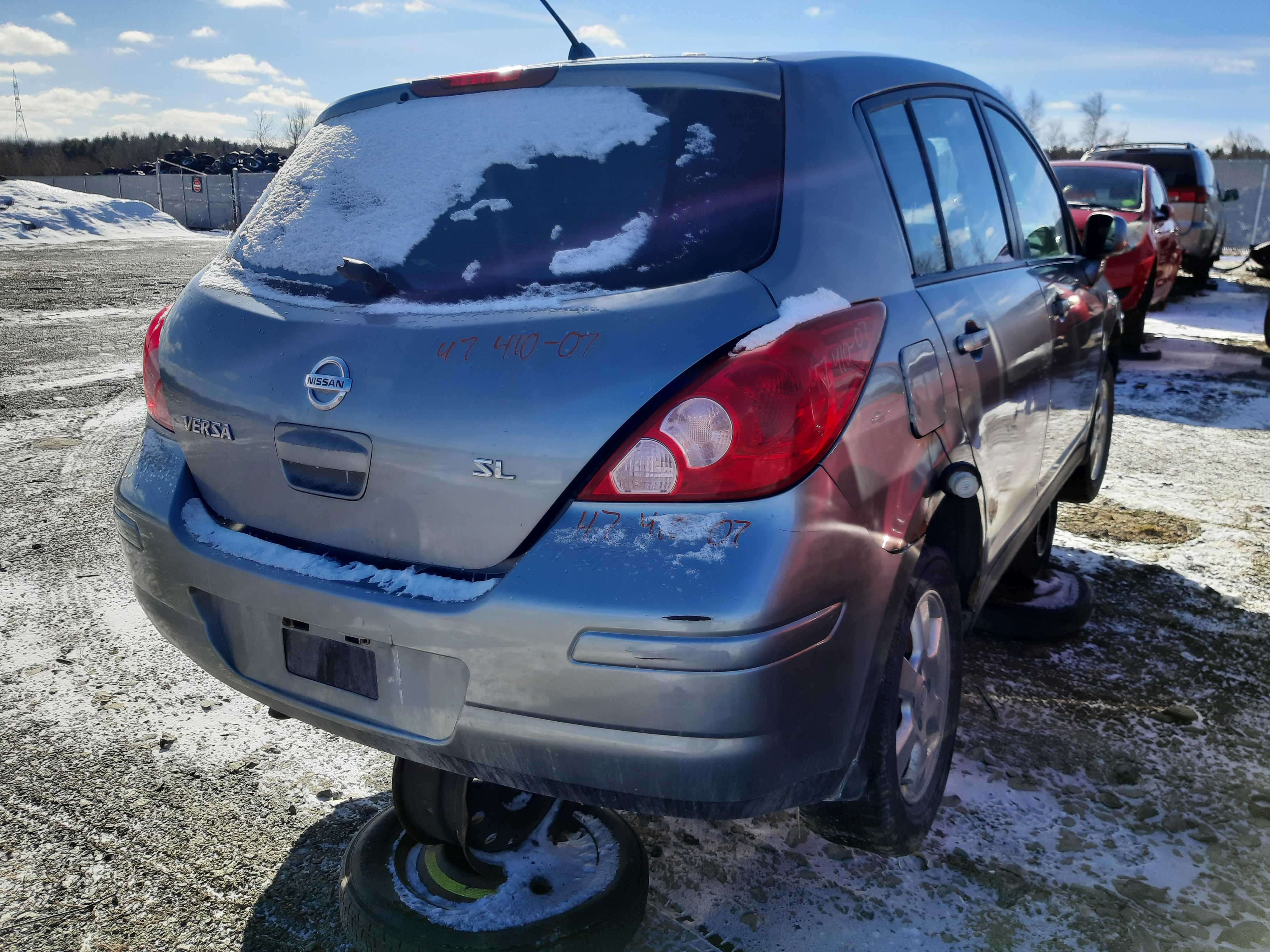 NISSAN VERSA 2007