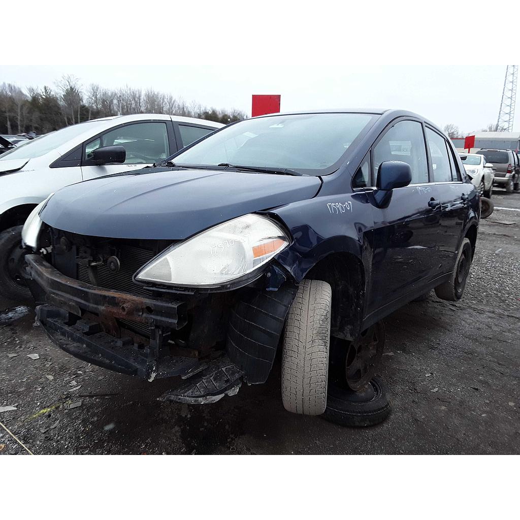 NISSAN VERSA 2007
