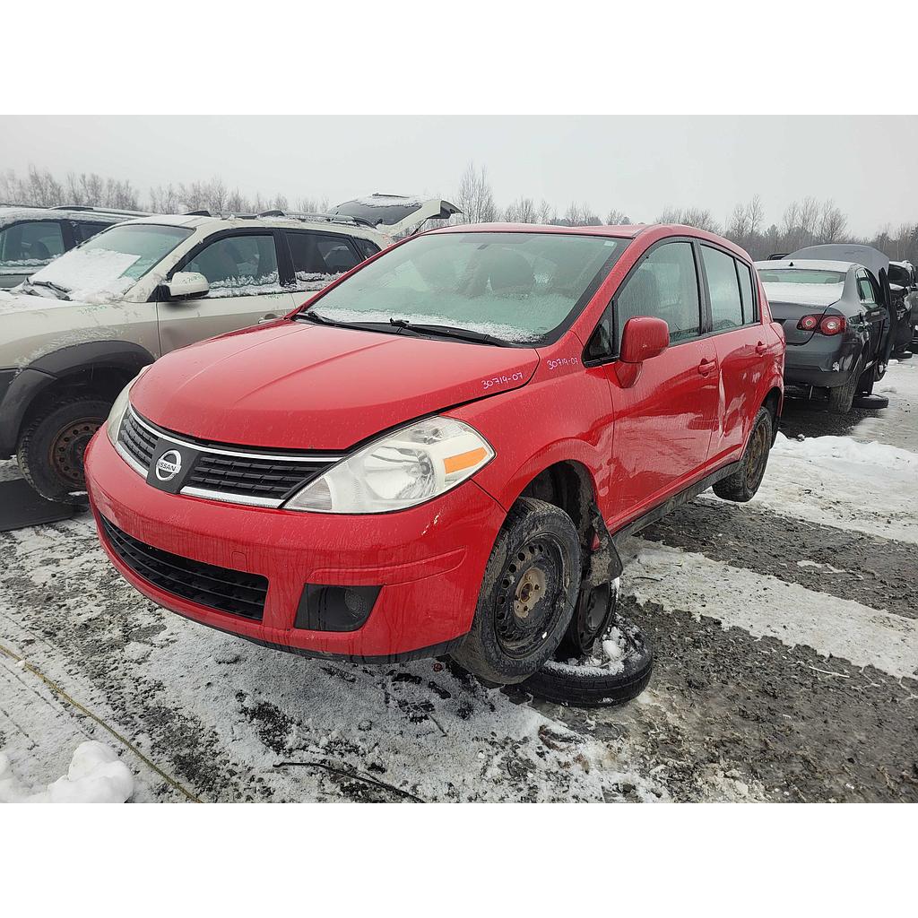NISSAN VERSA 2007
