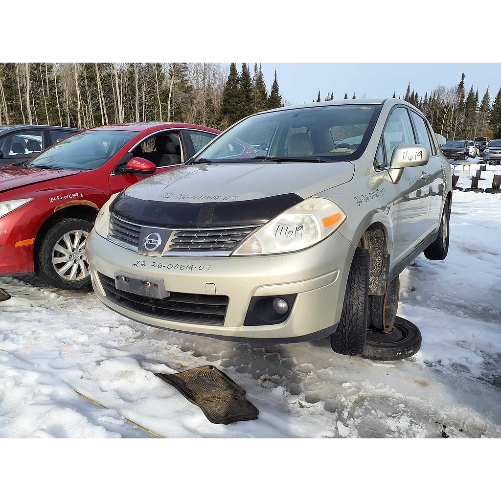 NISSAN VERSA 2007