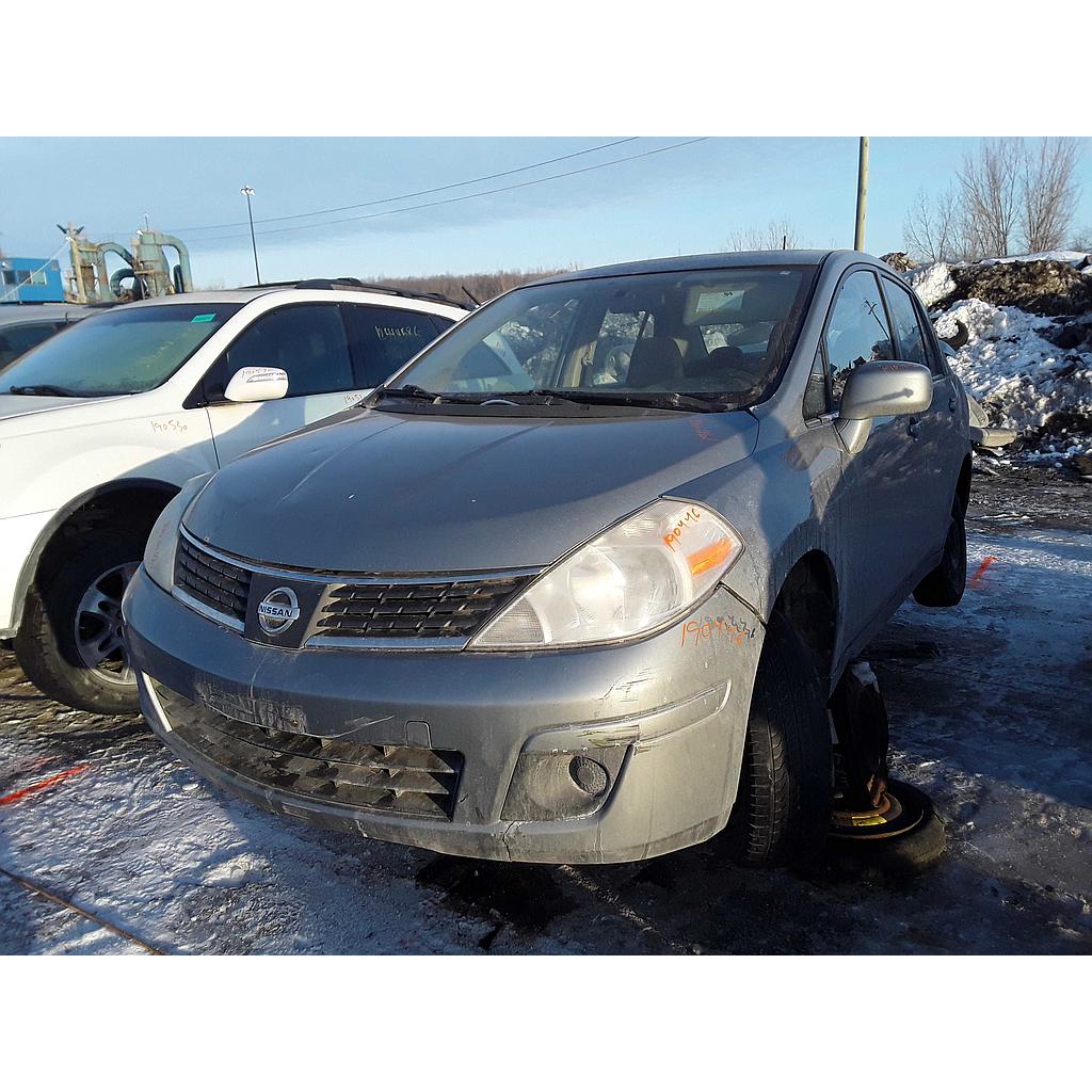 NISSAN VERSA 2008