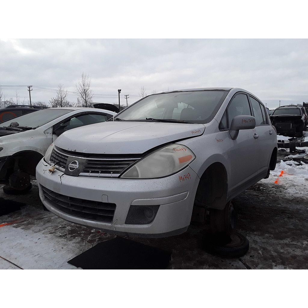 NISSAN VERSA 2008