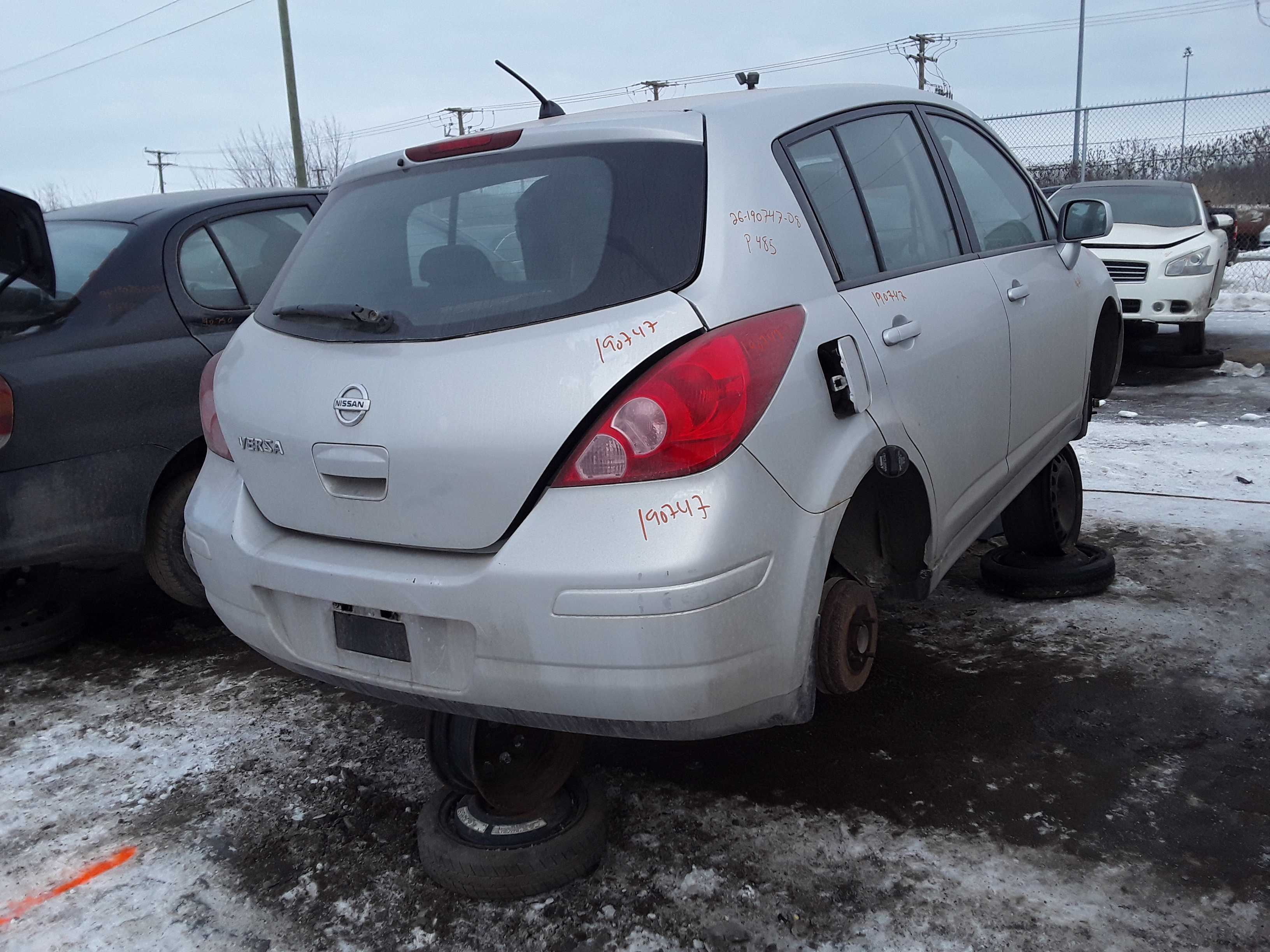 NISSAN VERSA 2008