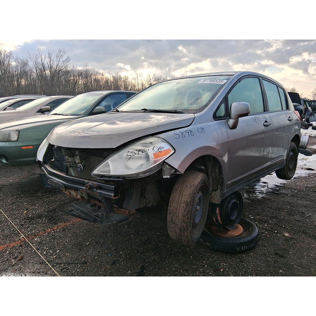 NISSAN VERSA 2008