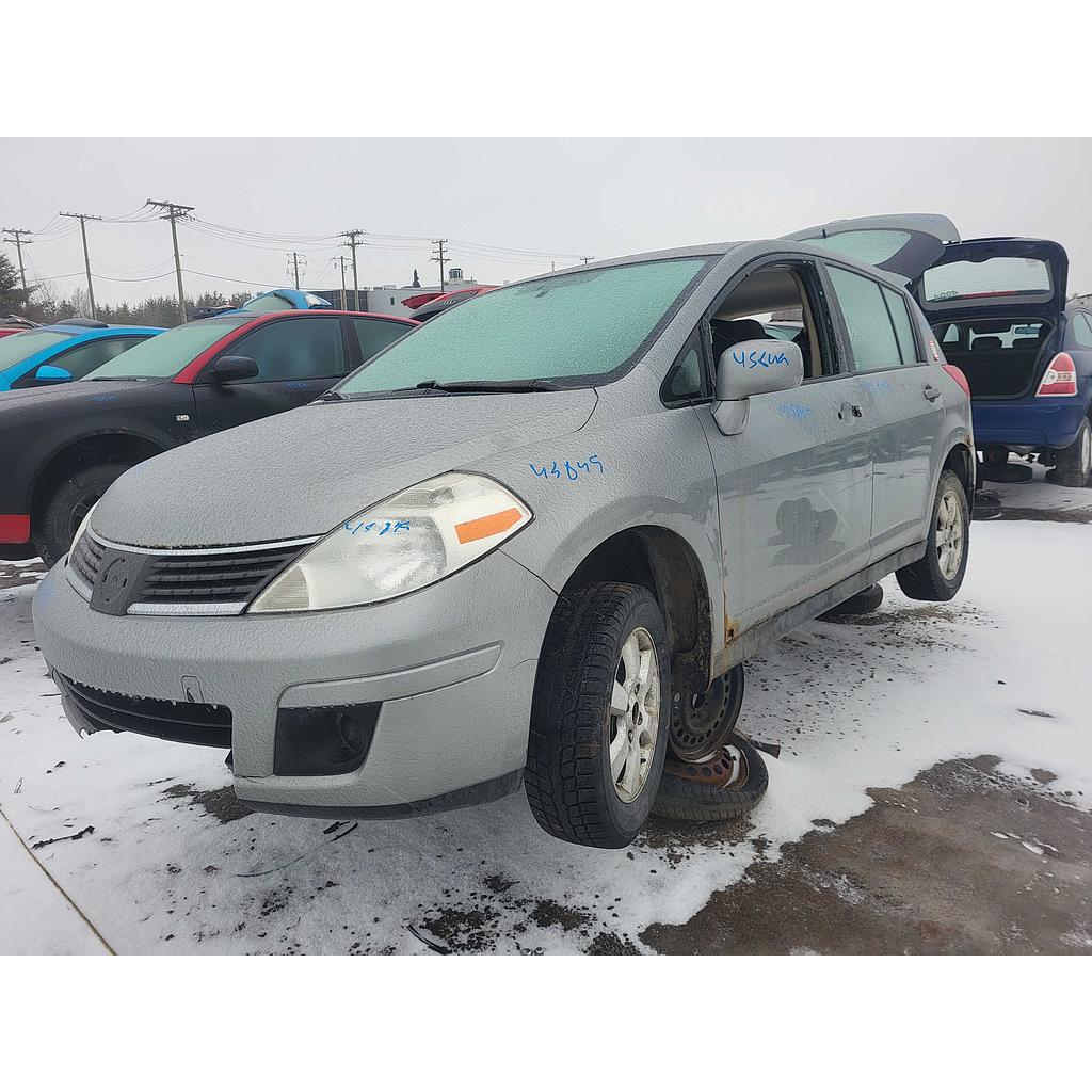 NISSAN VERSA 2008