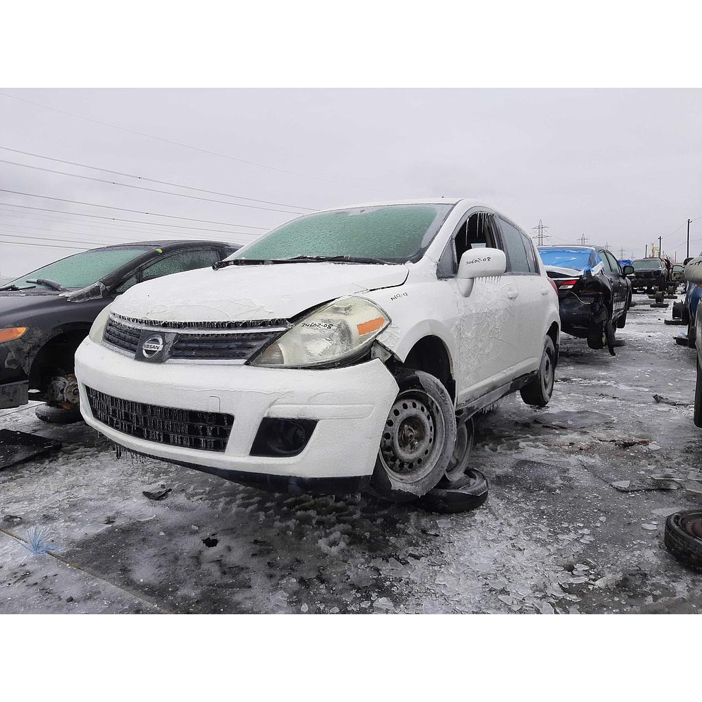 NISSAN VERSA 2008