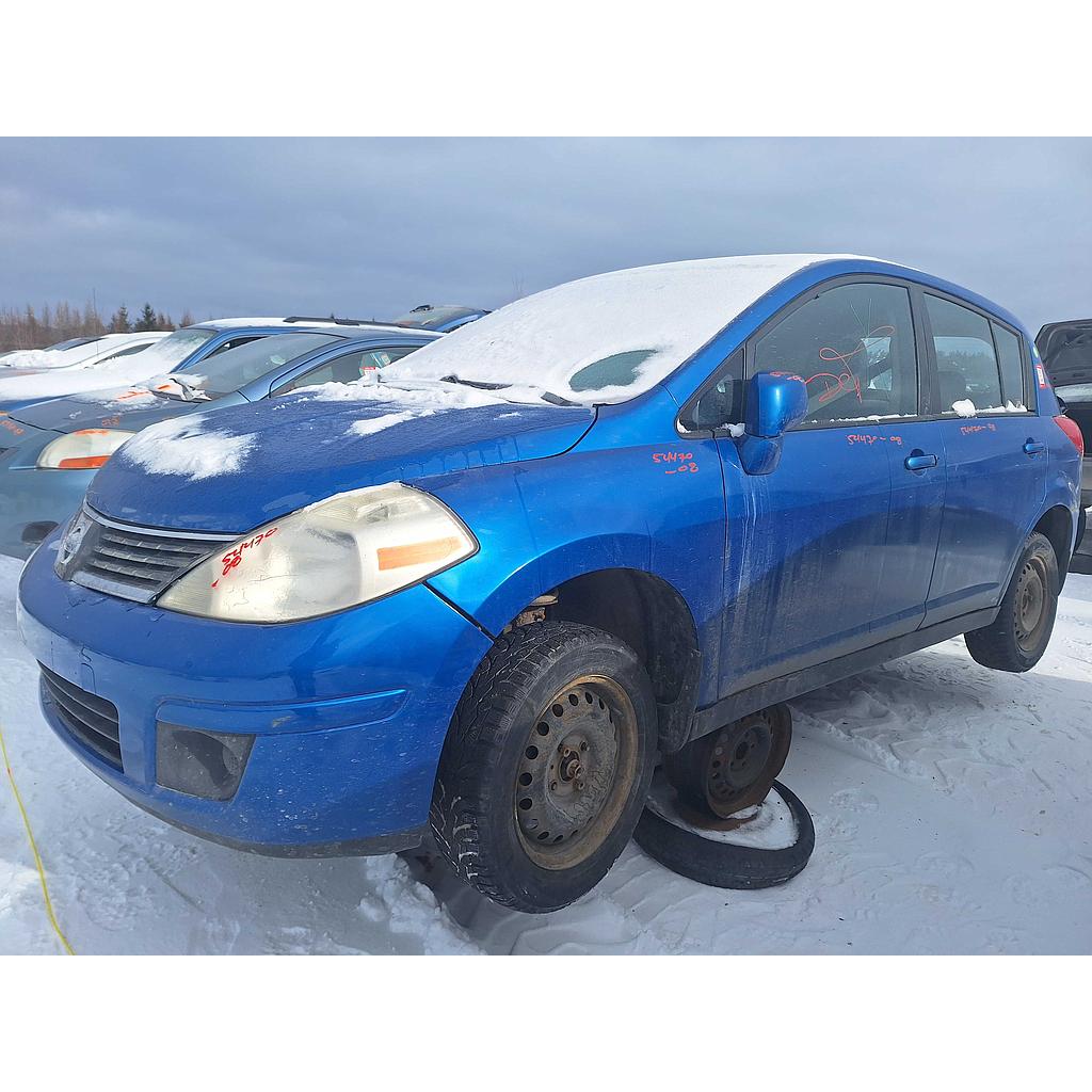 NISSAN VERSA 2008