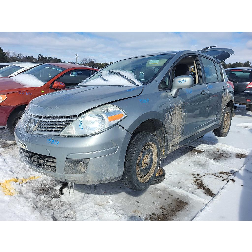 NISSAN VERSA 2008