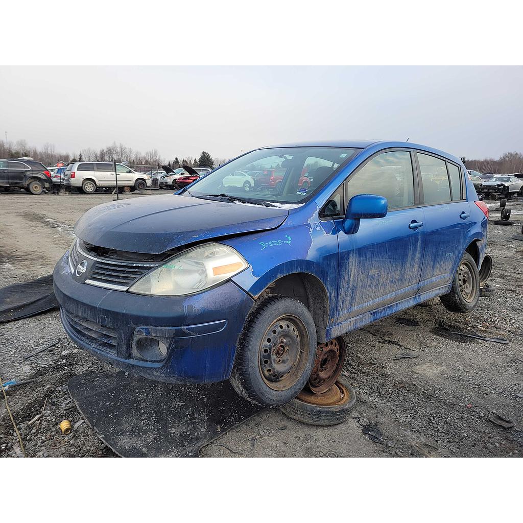 NISSAN VERSA 2008
