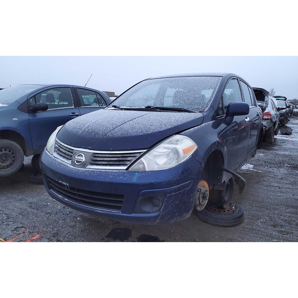 NISSAN VERSA 2008