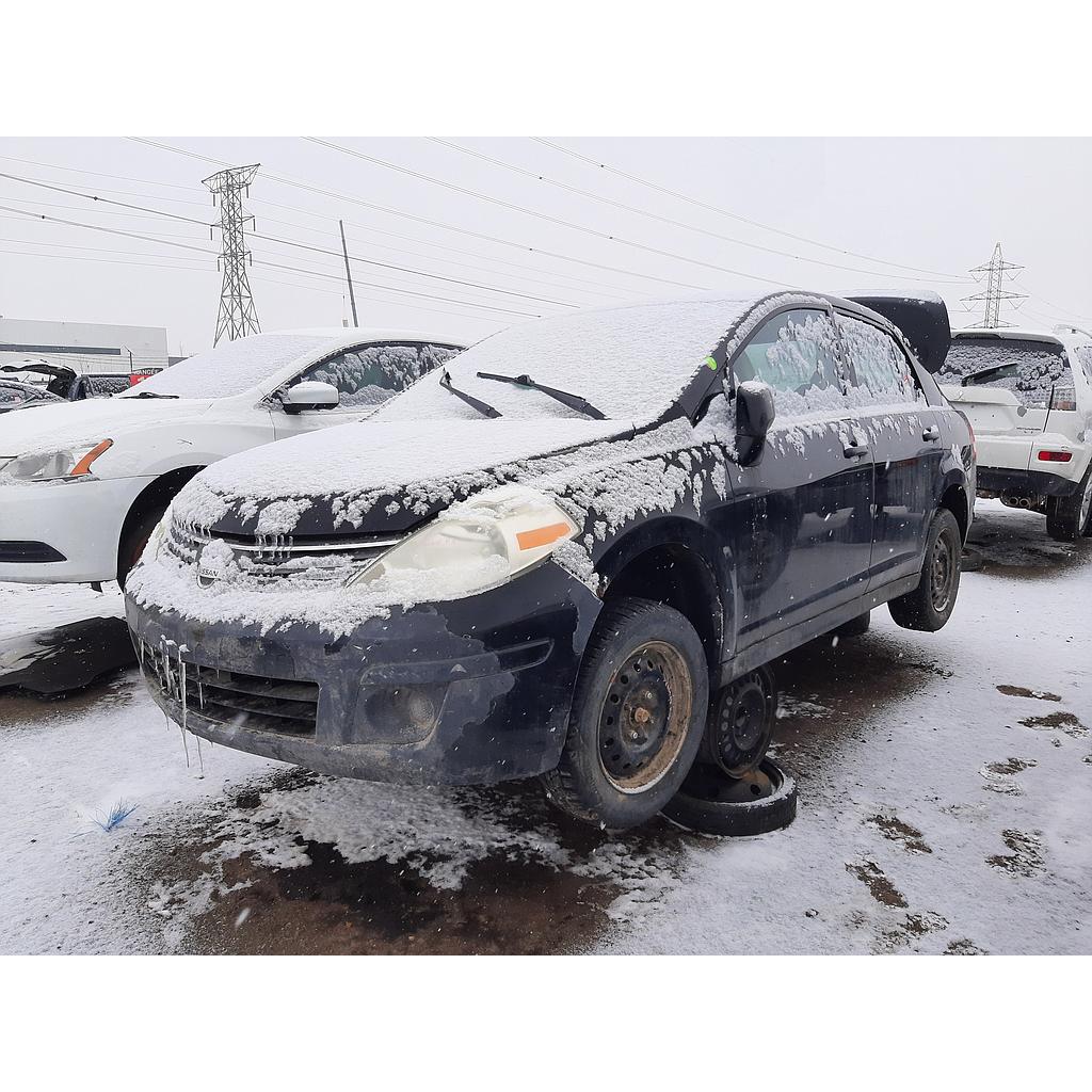 NISSAN VERSA 2008